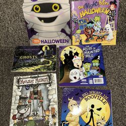 Halloween Kids Books & Crafts