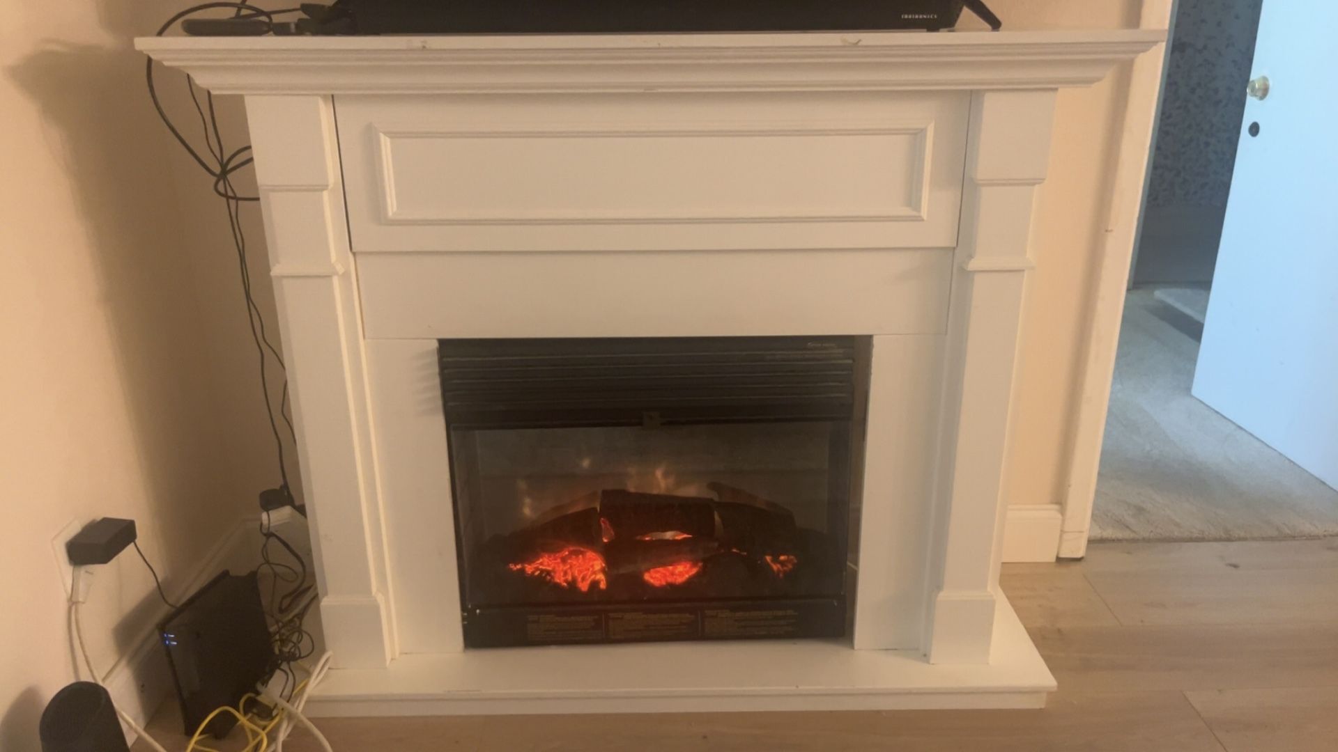 Modern Fireplace