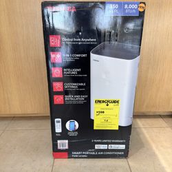 TOSHIBA SMART PORTABLE AIR CONDITIONER 