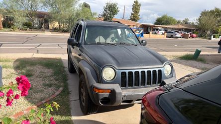 2001 Jeep Liberty