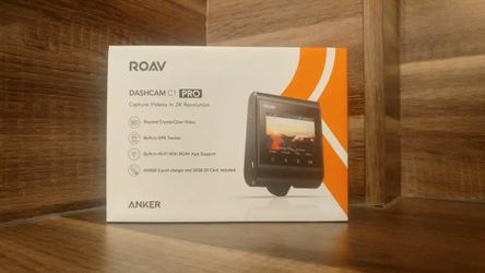 Roav Dashcam C1 PRO by Anker w/Micro SD Card