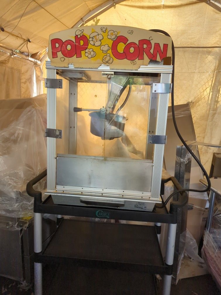 Gold Medal Popcorn Machine For Parts