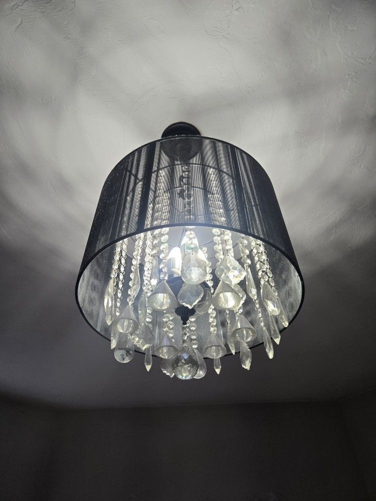 Light Drum Chandelier