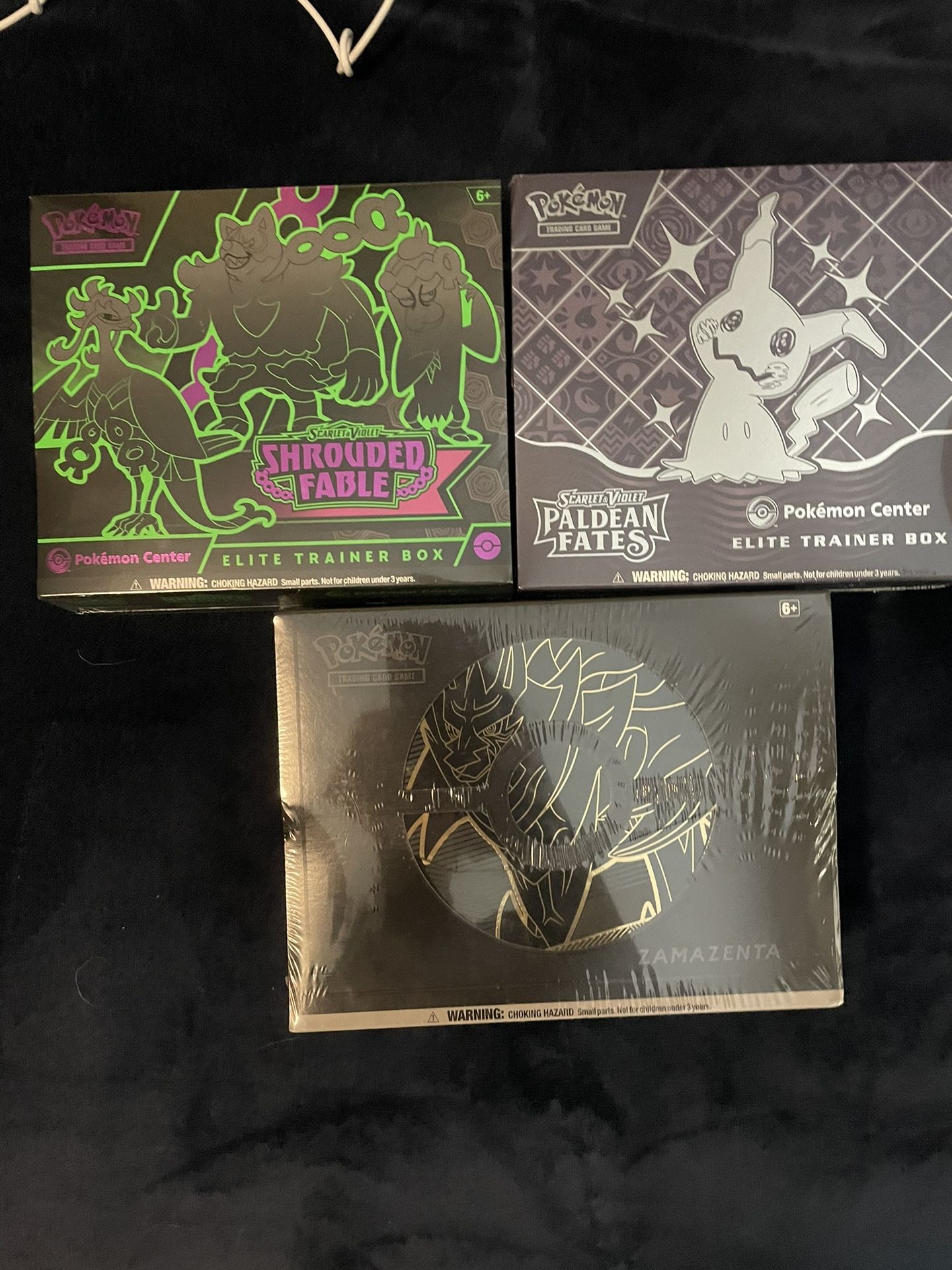 Sealed pokemon