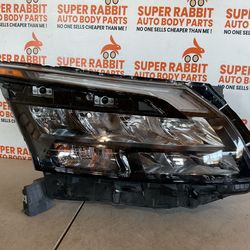 2022 pathfinder passenger led headlight super cheap original 2024😎