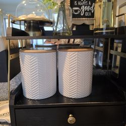 Coffe Sugar Container Set