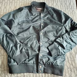 Men’s Large Green Bomber Jacket