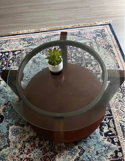 Center table glass