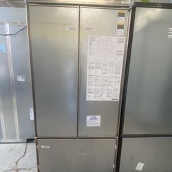 36” Panel Ready Sub-Zero Refrigerator French Door
