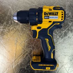 Used DeWalt DCD793 20V MAX Brushless Drill/Driver only (No Battery)
