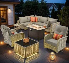 Brand New Patio Outdoor Furniture Set