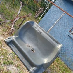 Rear Prisoner Transport Seat