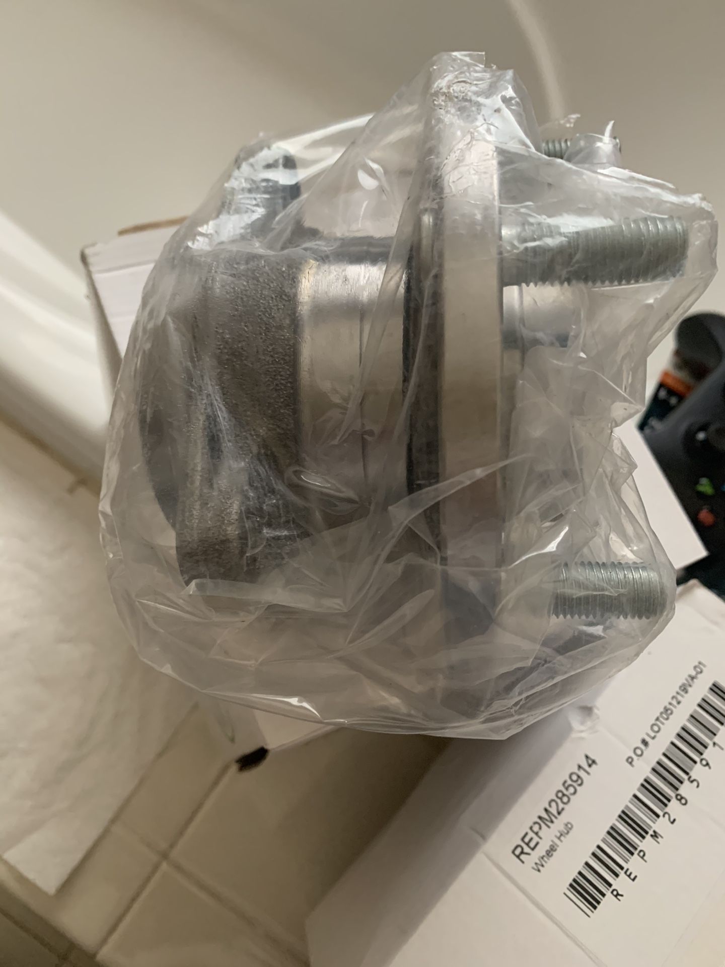 Mazda Cx 9 2008 Set of 2 Hub & Bearing
