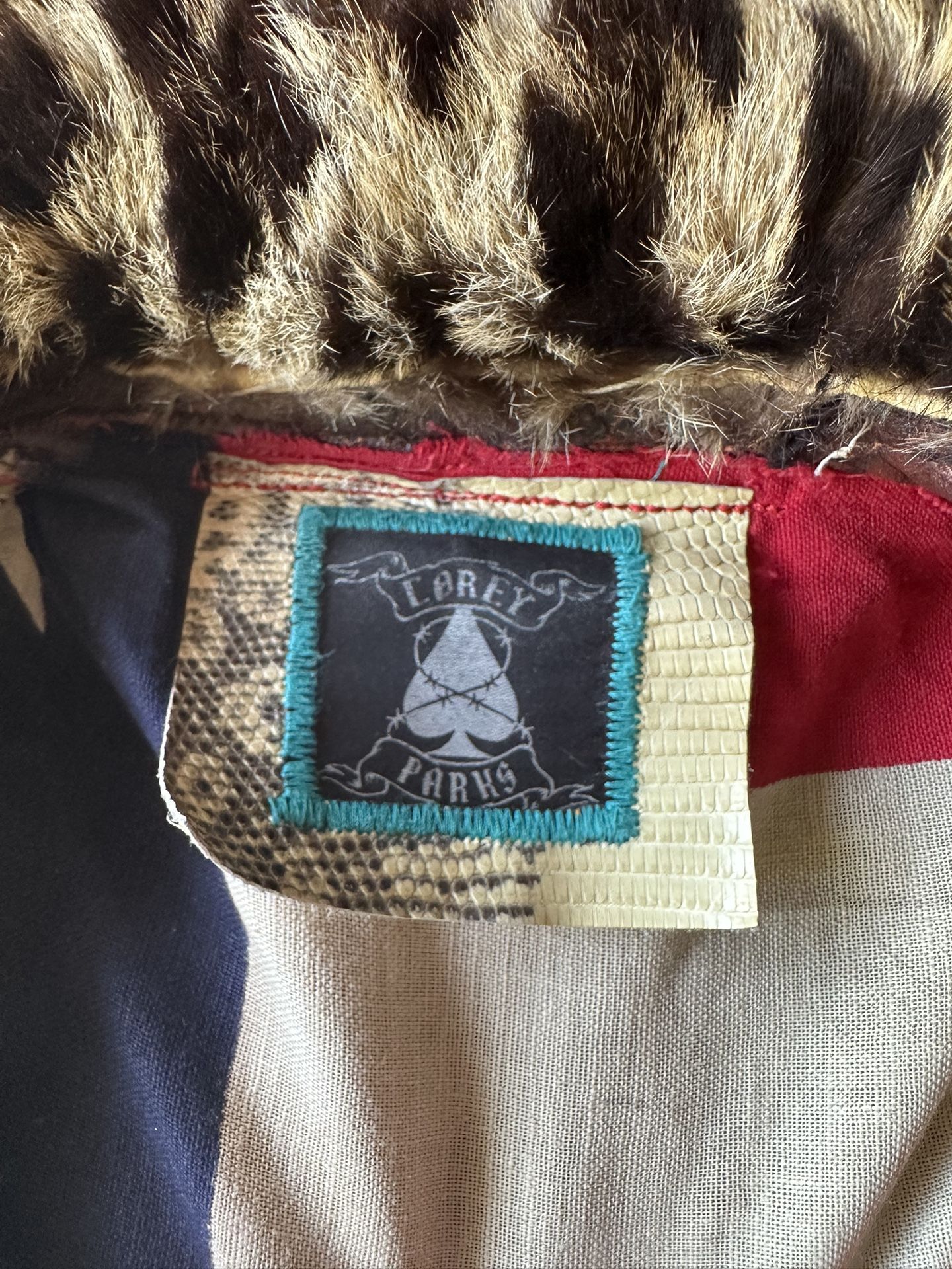 Corey Parks Custom Punk Jacket for Sale in South Pasadena, CA 