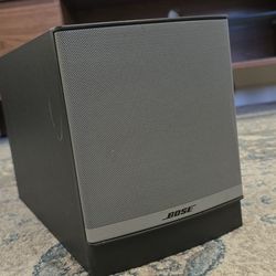 Bose Companion 3 Computer Speakers 