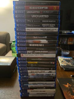 31 ps4 games