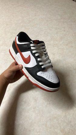 Nike dunk low retro red dragon