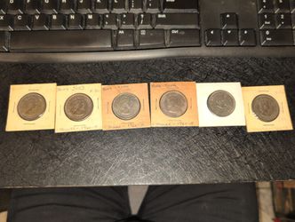 Hong Kong Dollar Coins 