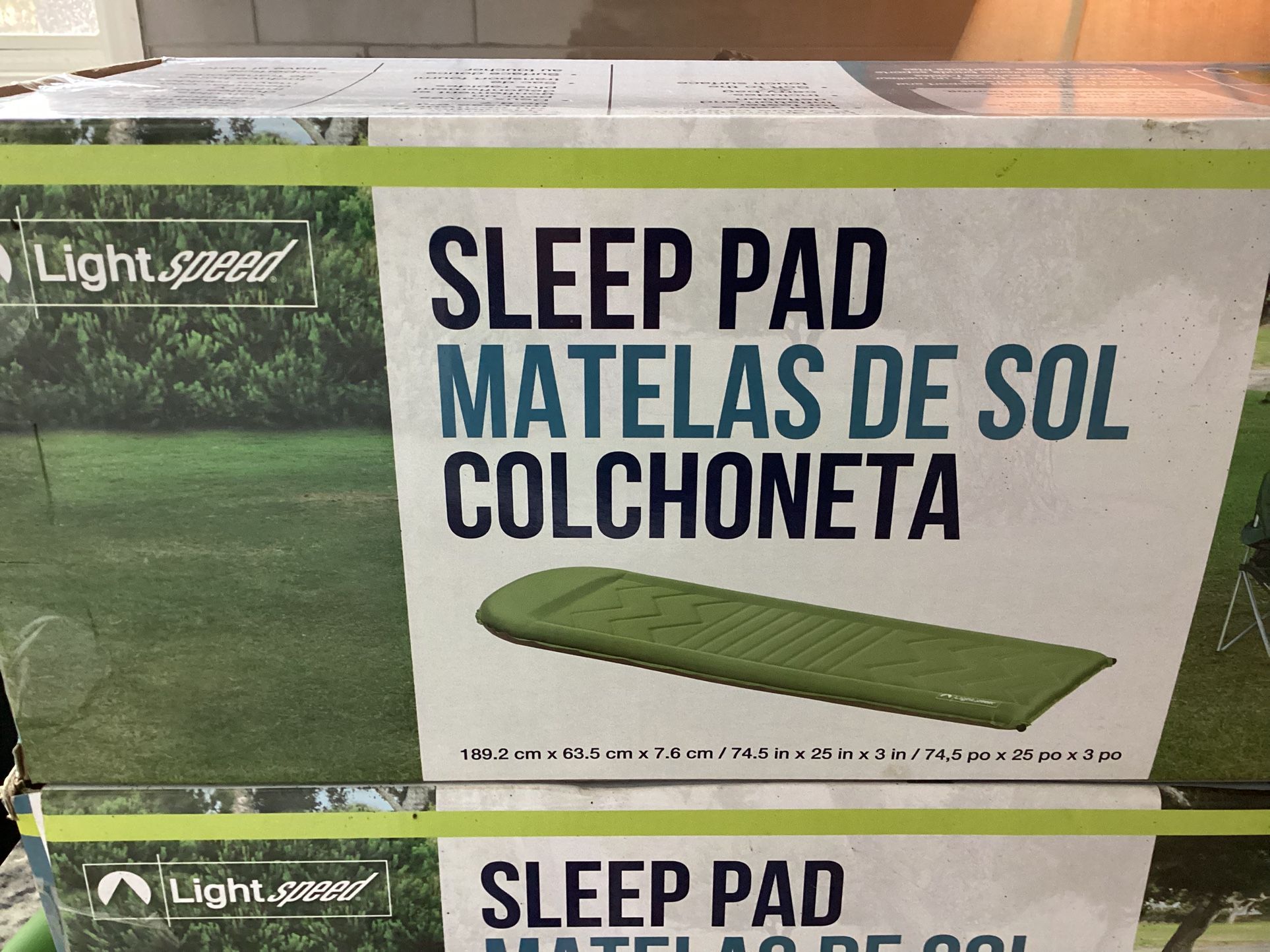 Camping\Sleepover Self Inflated Pads