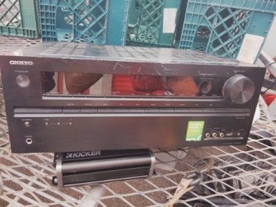 Onkyo Receiver and Surround Sound