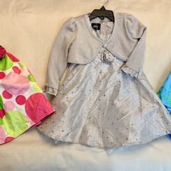 🌸 Baby Girl Clothing Bundle (3 Outfits, Size 24M)🌸