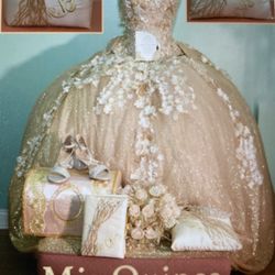 Selling my Quince Dress ‼️