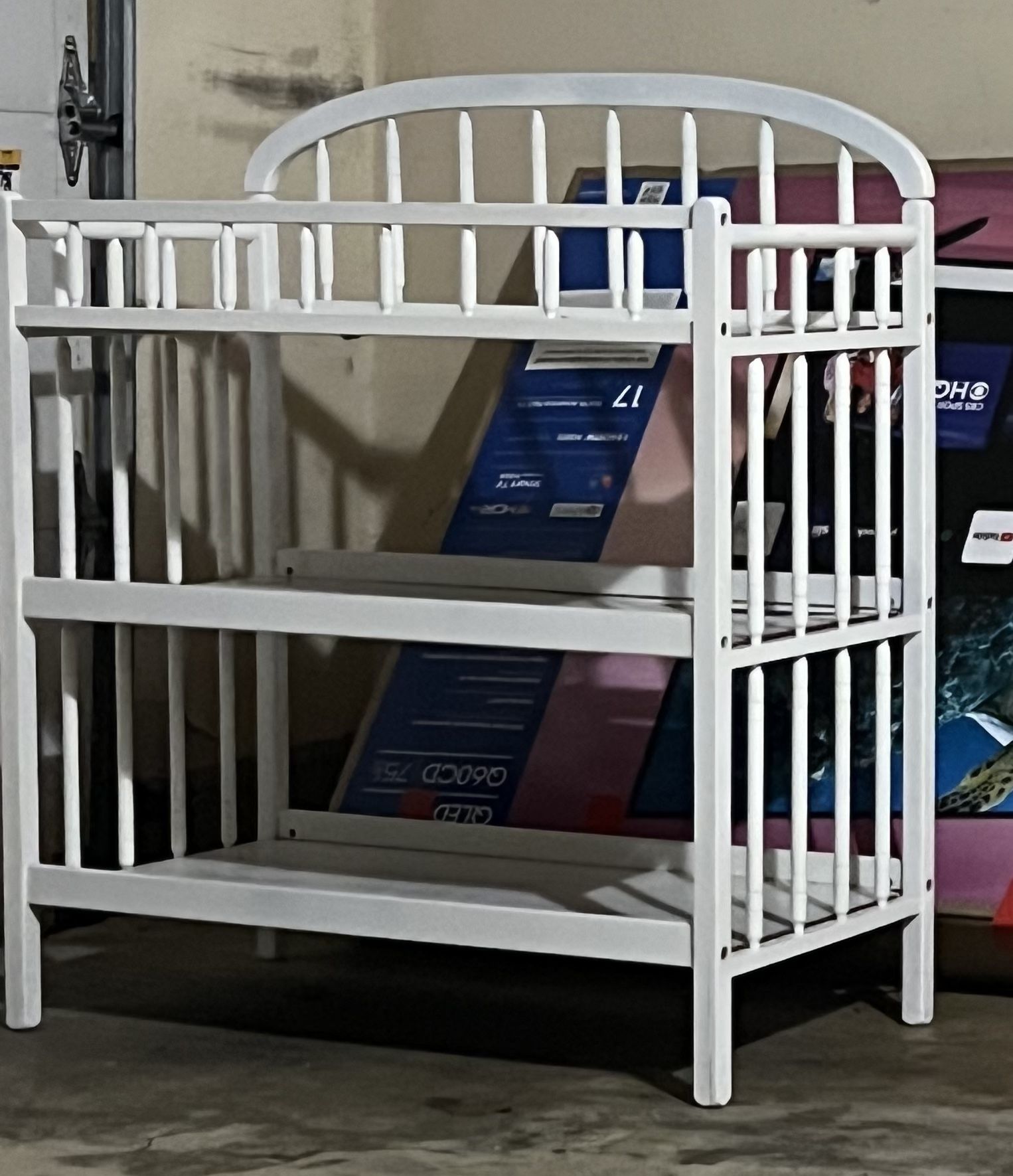 Baby Changing Bed