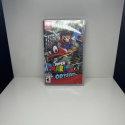 Super Mario Odyssey NS (Case Only)
