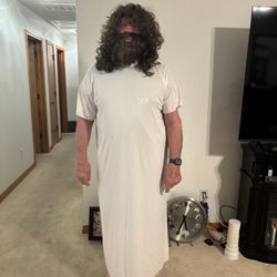 JESUS W/ BEARD & WIG COSTUME