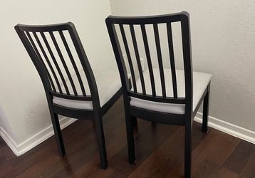 Dining chairs (2) ikea Ekedalen model