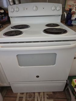 GE stove