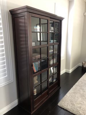 Pottery Barn Garrett Gl Cabinet Bookshelf For In Laguna Pottery Barn Garrett Gl Cabinet Bookshelf For In Laguna Beach Ca Offerup