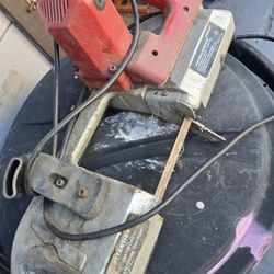 Portable Band Saw