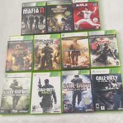 XBOX 360 Games