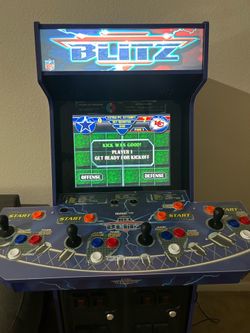NFL Blitz arcade
