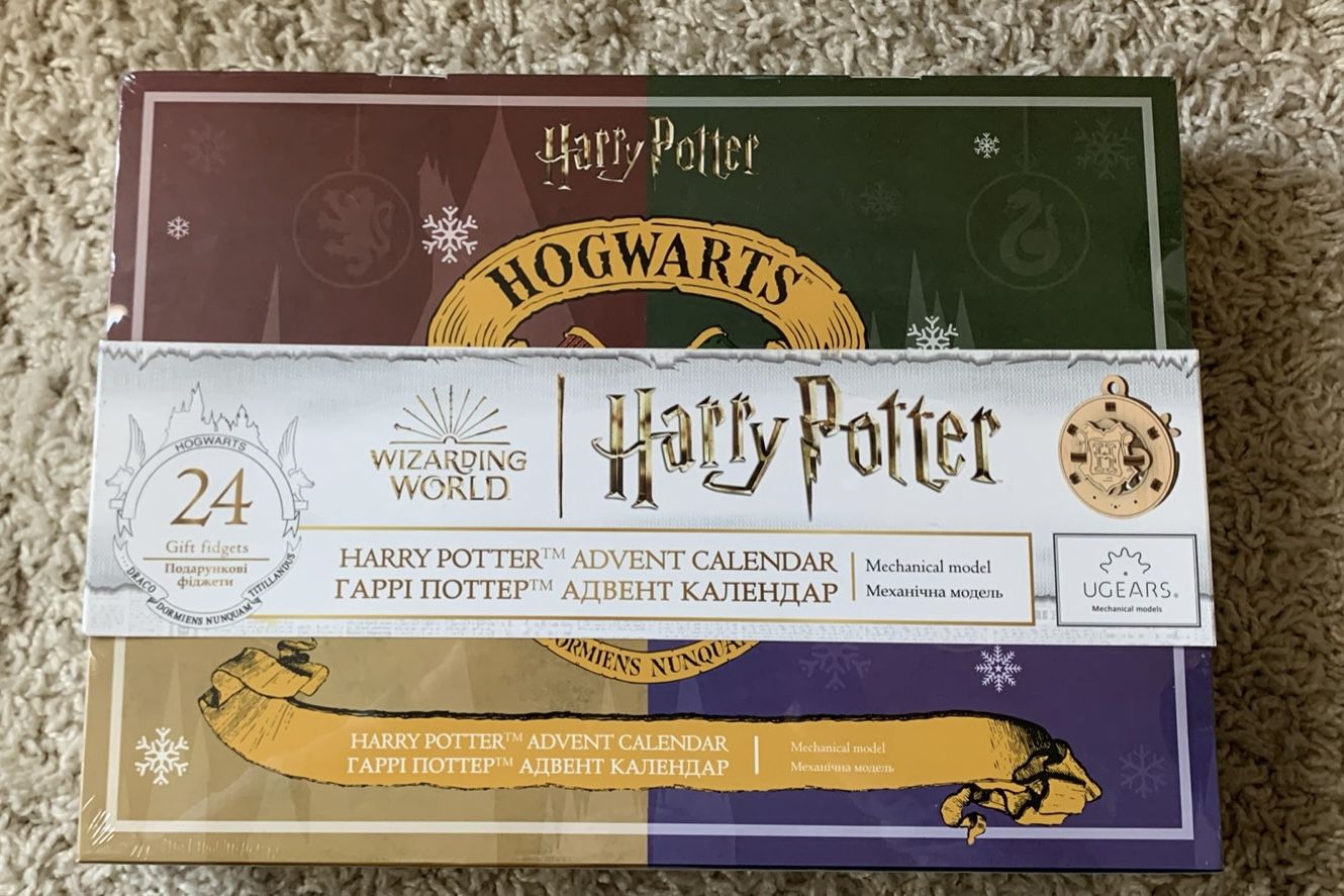 HARRY POTTER ADVENT CALENDAR