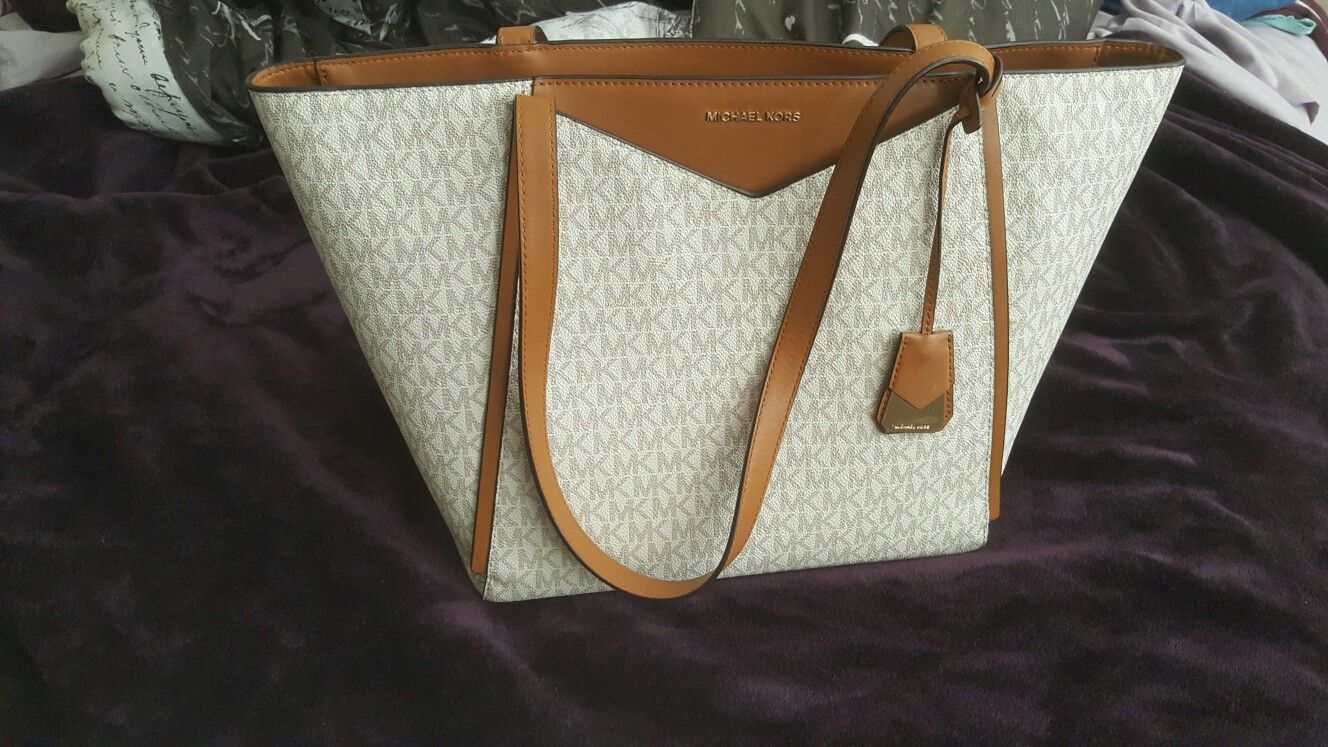 Mk Tote Bag