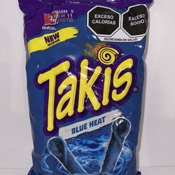 Mexican Blue Takis