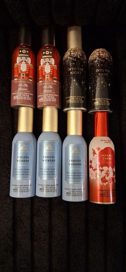 20 brand new bottles of bath and body works room sprays  4 bucks each