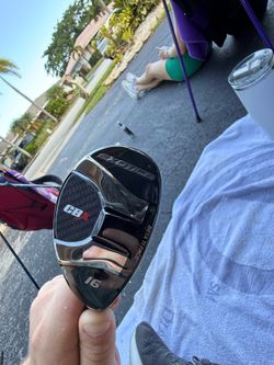 Tour edge exotics CBX 16 degree