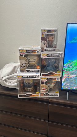 Attack On Titan Funko Pop