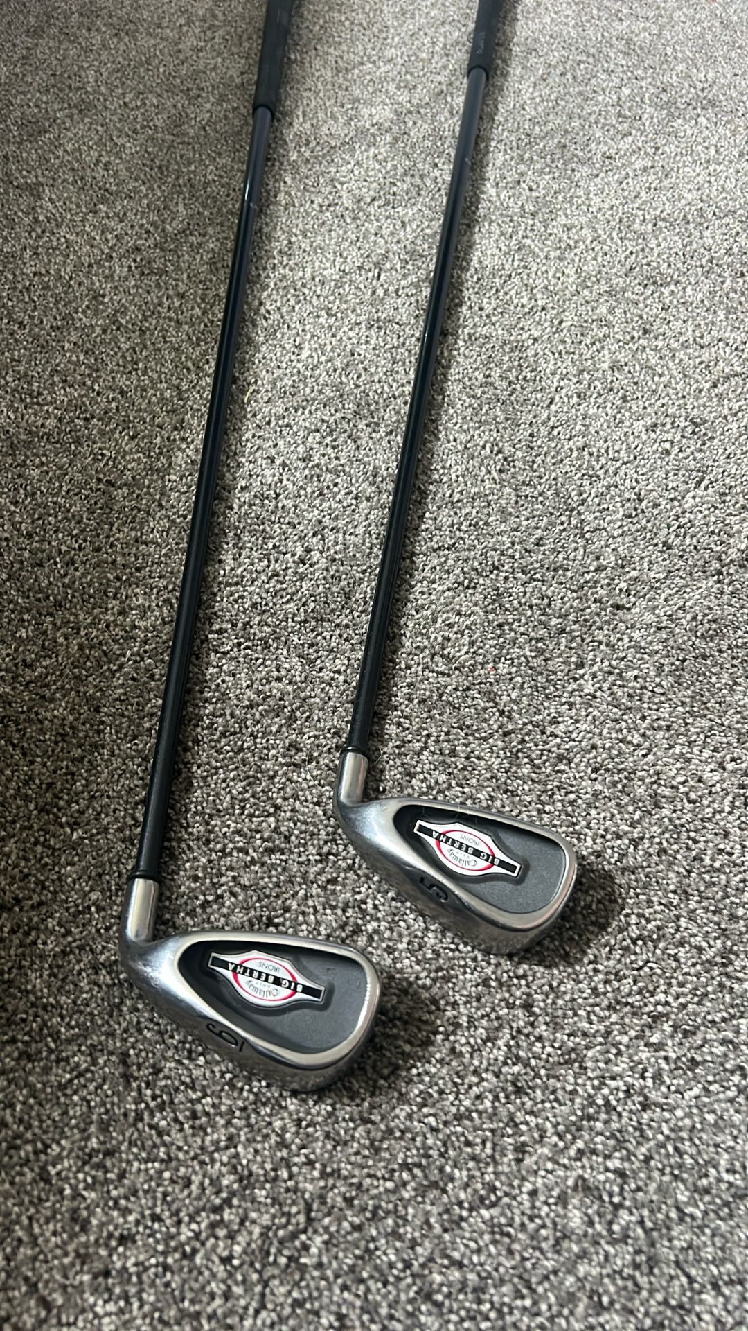 Golf Clubs Calloway Big Bertha 5-6