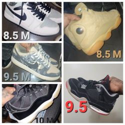 🔥SHOES!🔥Ask For Prices! Get All Of Them For $400