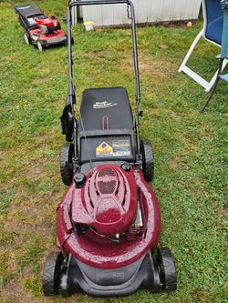 Craftsman push lawnmower with bag