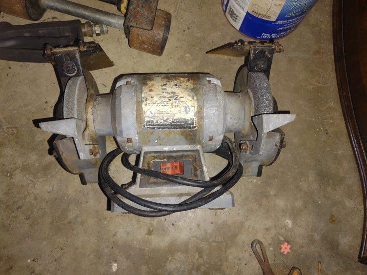 Bench Grinder