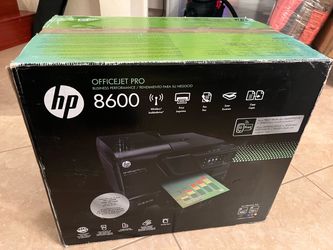 HP Officejet Pro 8600 All-in-One Printer