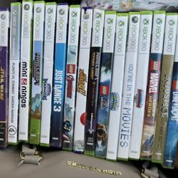 Xbox 360 GAMES