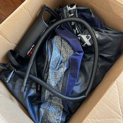 Index Air Bed, Manual Pump