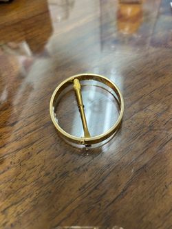 18k bangle size 16 pick up only!!