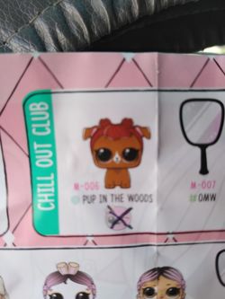 New L.O.L. Surprise Lil's = Real lol - Pup in the woods